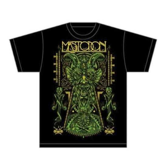 T-Shirt - Mastodon - Devil on Black
