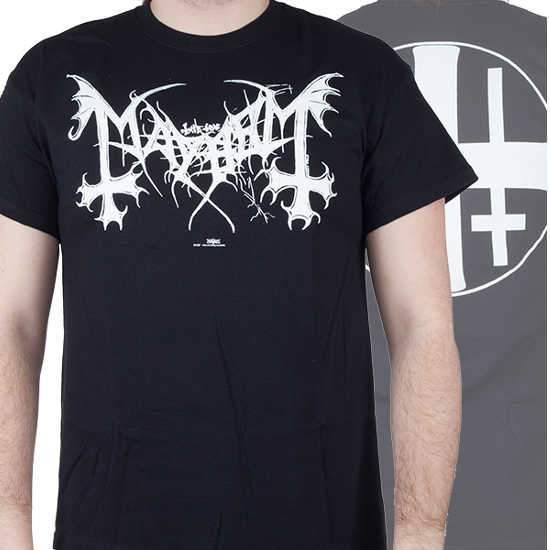 T-Shirt - Mayhem - Legion-Metalomania