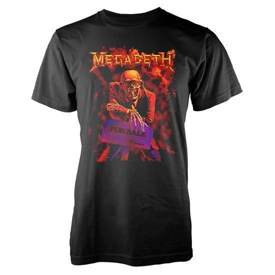 T-Shirt - Megadeth - Peace Sells-Metalomania