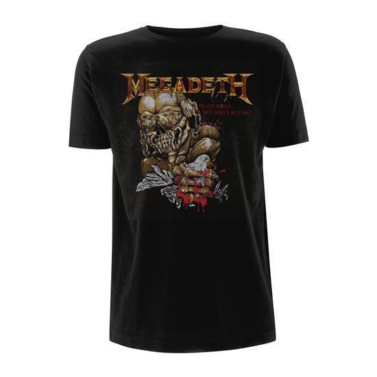 T-Shirt - Megadeth - Peace Sells - Who's Buying?-Metalomania