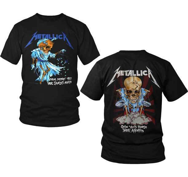 T-Shirt - Metallica - Doris-Metalomania