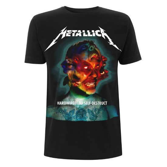 T-Shirt - Metallica - Hardwired to Self-Destruct-Metalomania