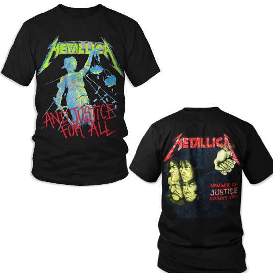 T-Shirt - Metallica - And Justice For All