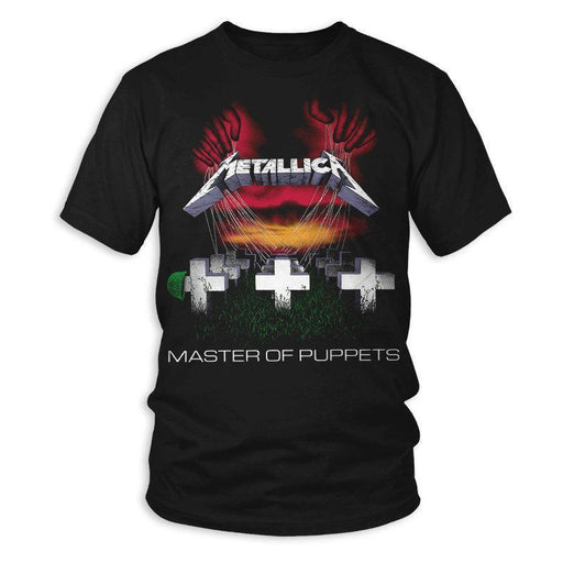 T-Shirt - Metallica - Master of Puppets - Front Print Only