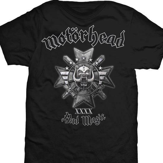 T-Shirt - Motorhead - Bad Magic-Metalomania