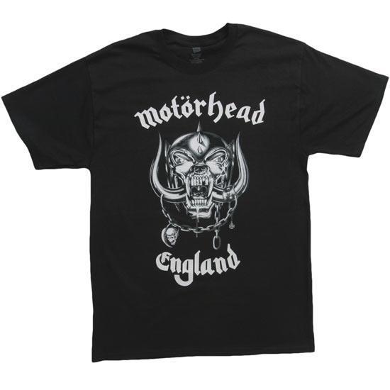 T-Shirt - Motorhead - England - (Kids)-Metalomania