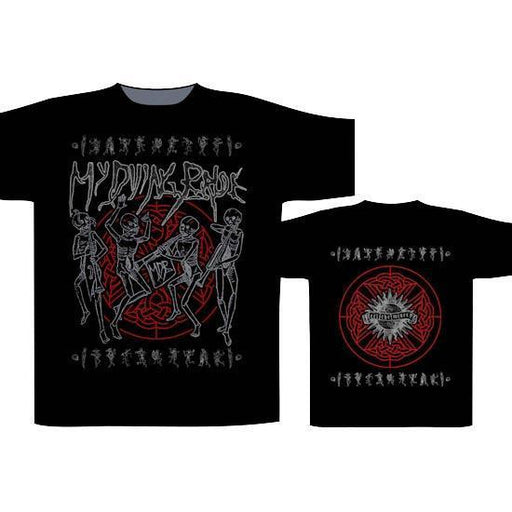 T-Shirt - My Dying Bride - Skeletal Band-Metalomania