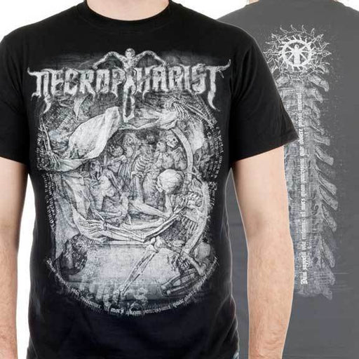 T-Shirt - Necrophagist - Mors