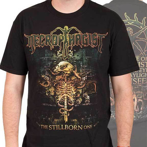 T-Shirt - Necrophagist - The Stillborn One