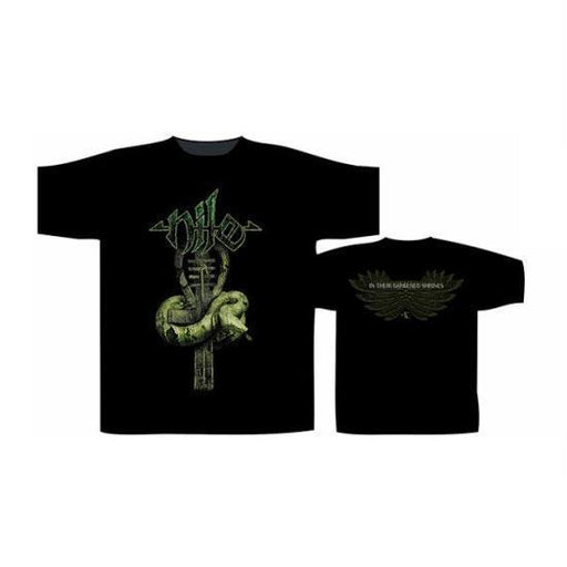 T-Shirt - Nile - Darkened Shrines-Metalomania