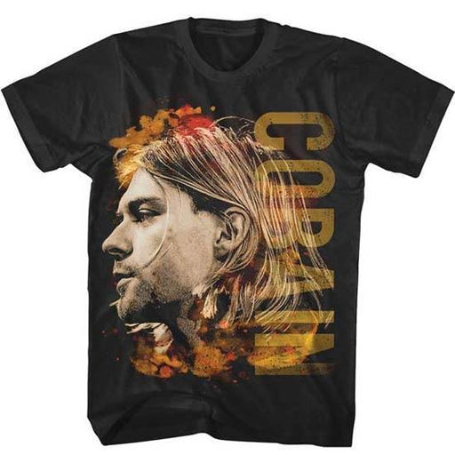 T-Shirt - Nirvana / KC - Colored Side View-Metalomania