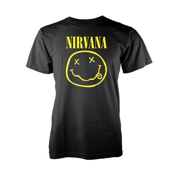 T-Shirt - Nirvana / KC - Happy Face - Front Print Only