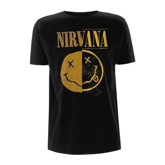 T-Shirt - Nirvana / KC - Spliced Happy Face
