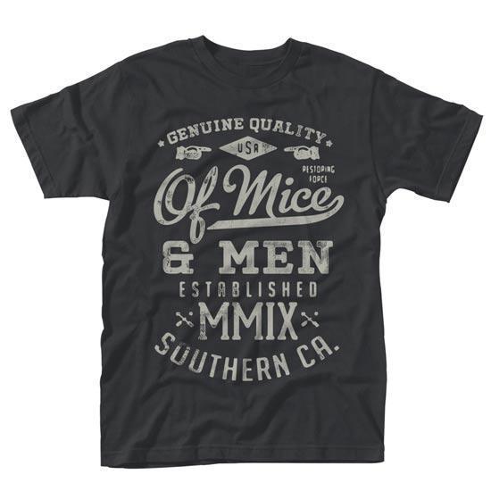 T-Shirt - Of Mice & Men - Genuine-Metalomania
