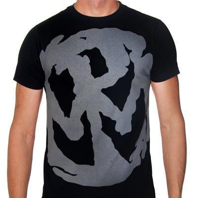 T-Shirt - Pennywise - Grey Logo-Metalomania