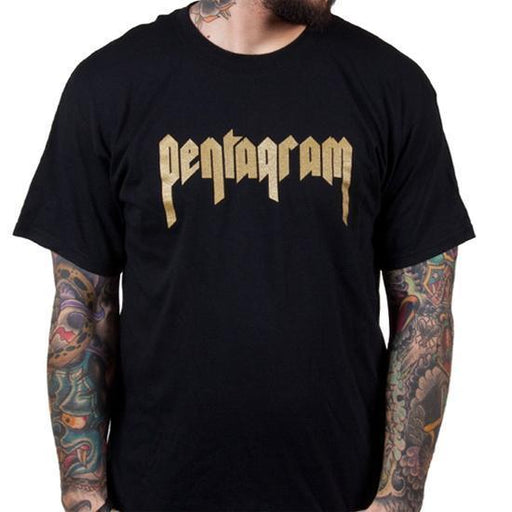 T-Shirt - Pentagram - Logo-Metalomania