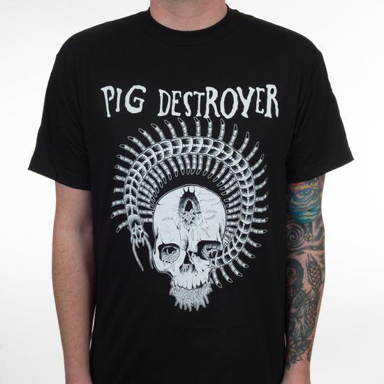 T-Shirt - Pig Destroyer - Prescott-Metalomania