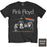 T-Shirt - Pink Floyd - DSOTM (grey shirt)-Metalomania