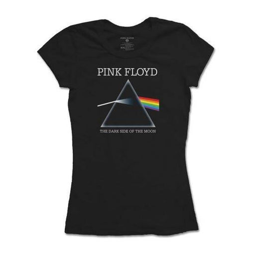 T-Shirt - Pink Floyd - DSOTM (lady)-Metalomania