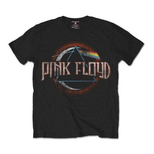 T-Shirt - Pink Floyd - DSOTM Vintage Seal-Metalomania