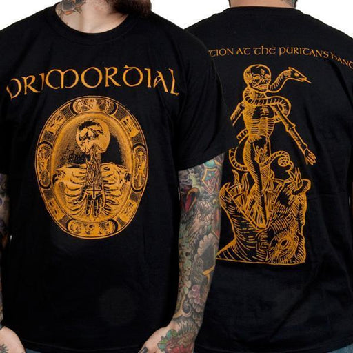 T-Shirt - Primordial - Redemption Puritan's Hand - Black-Metalomania
