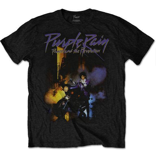T-Shirt - Prince - Purple Rain-Metalomania
