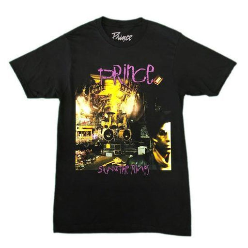 T-Shirt - Prince - Sign O The Times Album-Metalomania