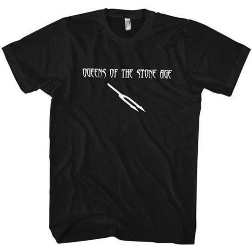 T-Shirt - Queens of the Stone Age - Deaf Songs Logo-Metalomania