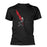 T-Shirt - Queens of the Stone Age - Lightning Dude-Metalomania