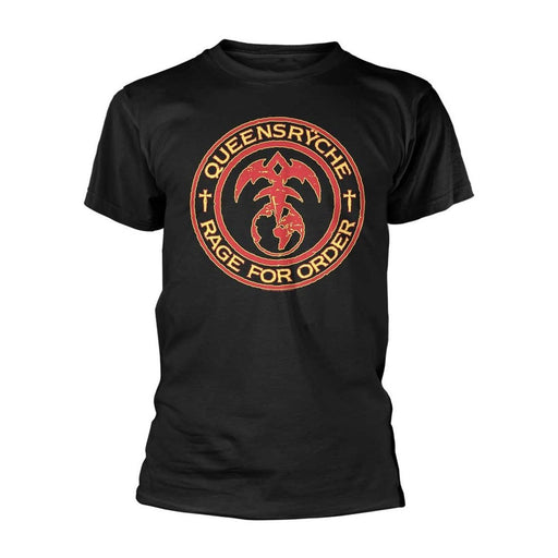 T-Shirt - Queensryche - Rage For Order-Metalomania