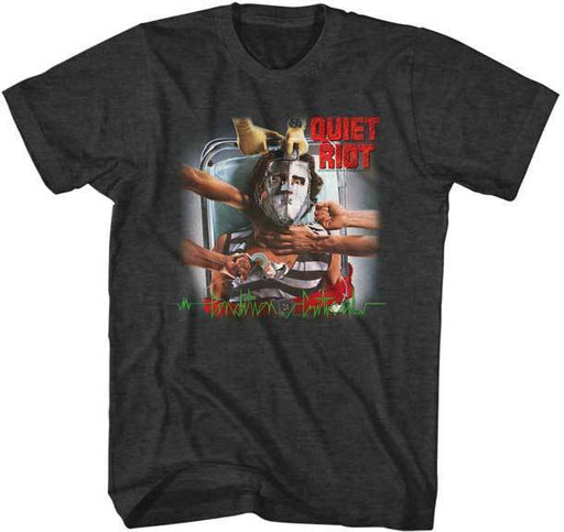 T-Shirt - Quiet Riot - Criticondition-Metalomania