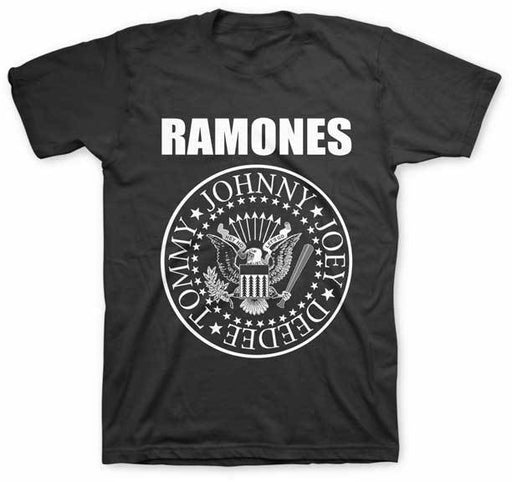 T-Shirt - Ramones - Presidential Seal-Metalomania