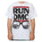 T-Shirt - Run DMC - Sunglasses - White-Metalomania