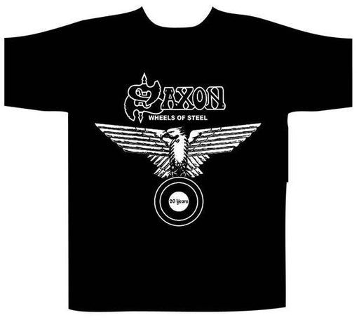 T-Shirt - Saxon - Wheels of Steel-Metalomania