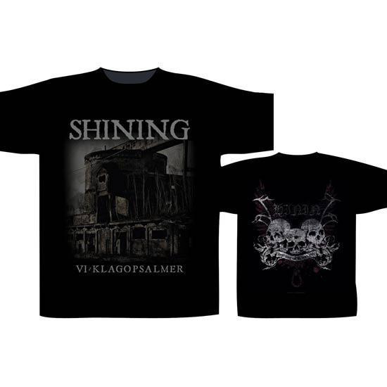 T-Shirt - Shining - VI Klagopsalmer-Metalomania