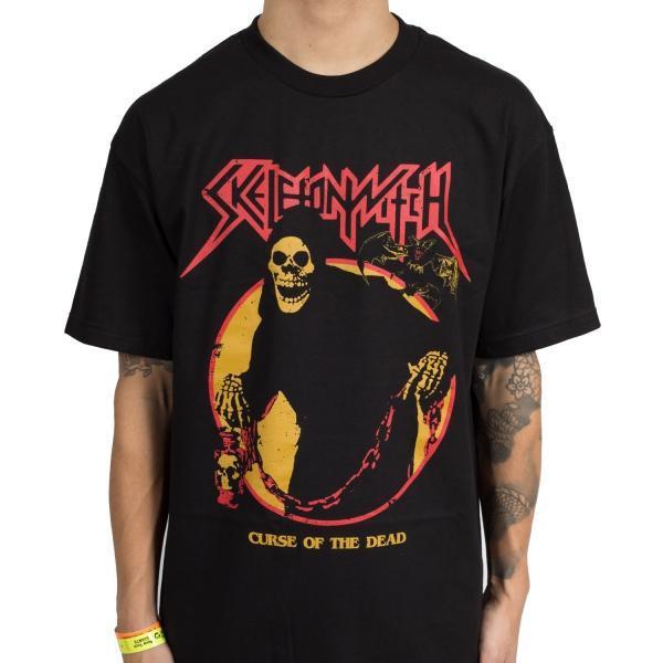T-Shirt - Skeletonwitch - Curse of the Dead-Metalomania