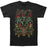T-Shirt - Slayer - Prey With Background-Metalomania