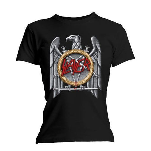 T-Shirt - Slayer - Silver Eagle - Lady-Metalomania