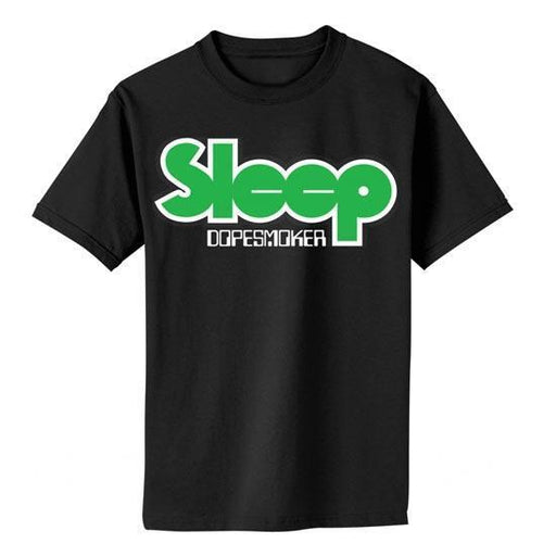 T-Shirt - Sleep - Dopesmoker LOGO-Metalomania