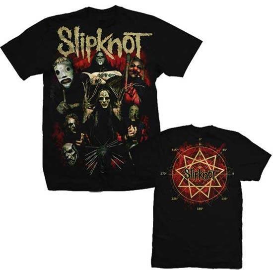 T-Shirt - Slipknot - Come Play Dying-Metalomania