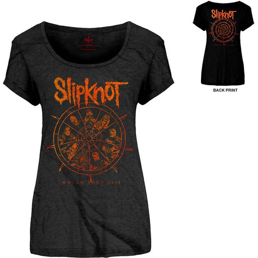 T-Shirt - Slipknot - The Wheel - Lady-Metalomania
