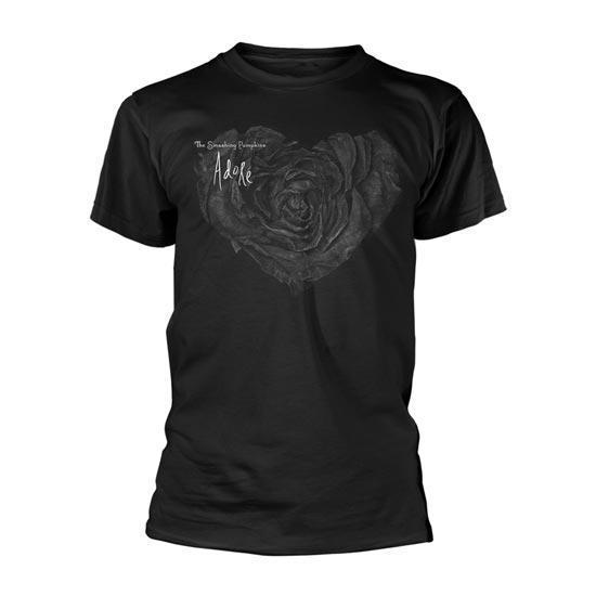 T-Shirt - Smashing Pumpkins - Black Rose-Metalomania