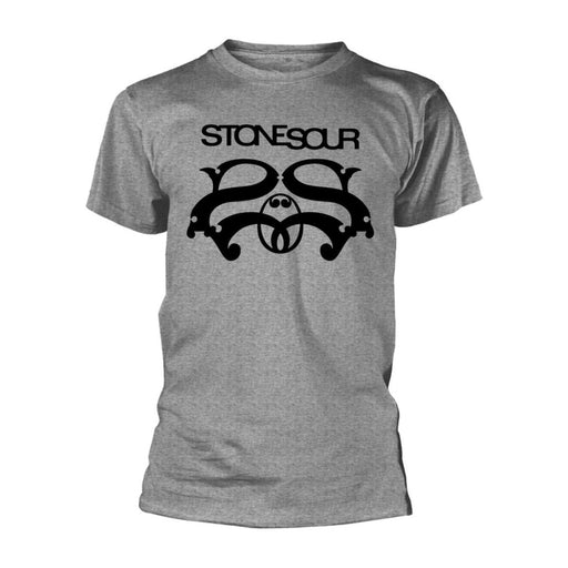 T-Shirt - Stone Sour - Logo - Grey-Metalomania