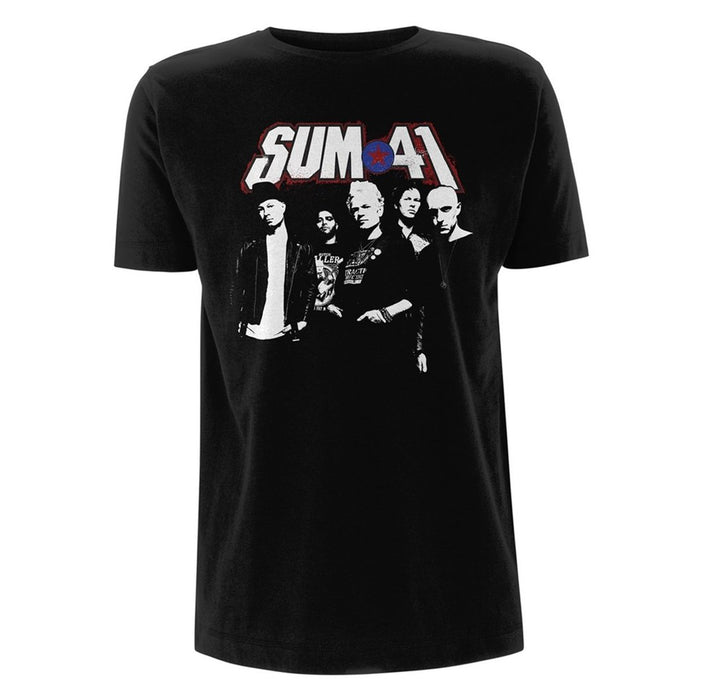 T-Shirt - Sum 41 - Photo Portrait-Metalomania