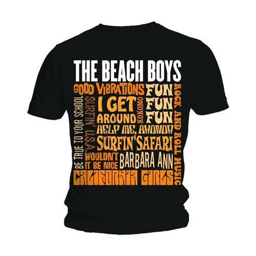 T-Shirt - The Beach Boys - Best of SS-Metalomania