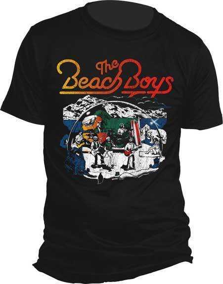 T-Shirt - The Beach Boys - Living Dreams-Metalomania