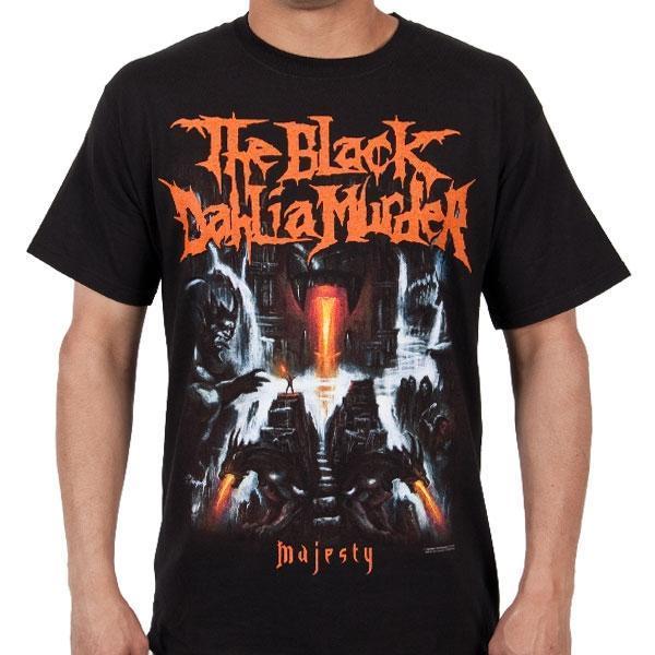 T-Shirt - The Black Dahlia Murder - Majesty-Metalomania