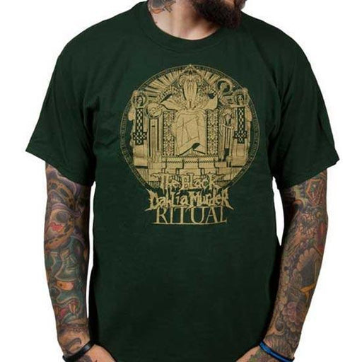 T-Shirt - The Black Dahlia Murder - Ritual Stamp (forest green)-Metalomania