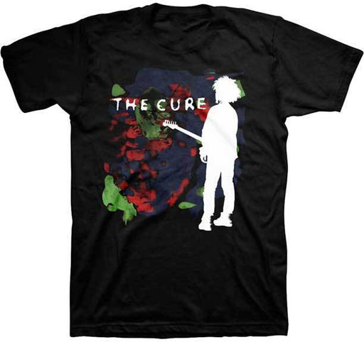T-Shirt - The Cure - Boys Don't Cry-Metalomania