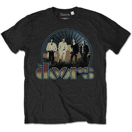 T-Shirt - The Doors - Vintage Field-Metalomania